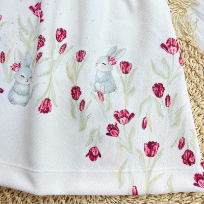 Vestido Off Floral e Colelinhos 